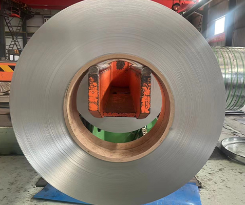 Oriented Silicon Steel